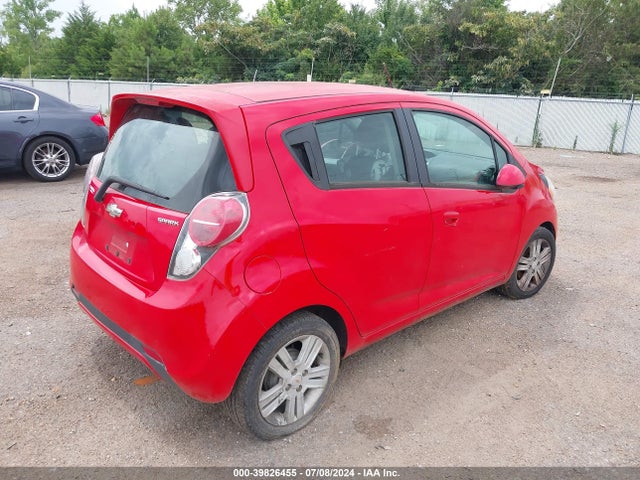 Chevrolet Spark 1lt Cvt 2015 KL8CD6S97FC786816 Image 4