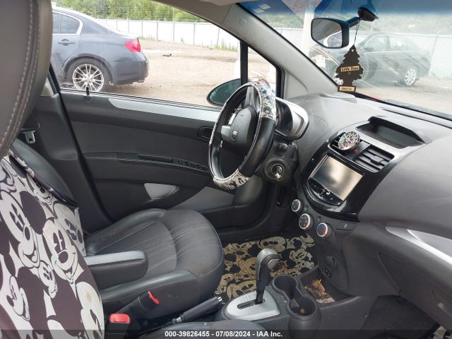 Chevrolet Spark 1lt Cvt 2015 KL8CD6S97FC786816 Image 5