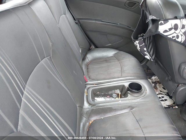 Chevrolet Spark 1lt Cvt 2015 KL8CD6S97FC786816 Image 8