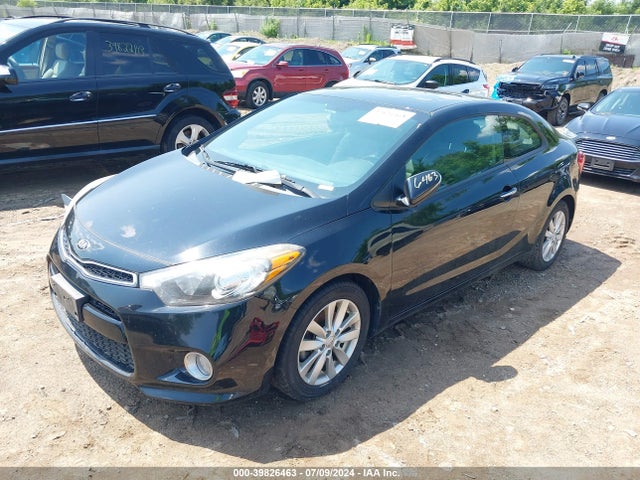 KIA Forte Koup Ex 2015 KNAFX6A87F5392836 Image 2