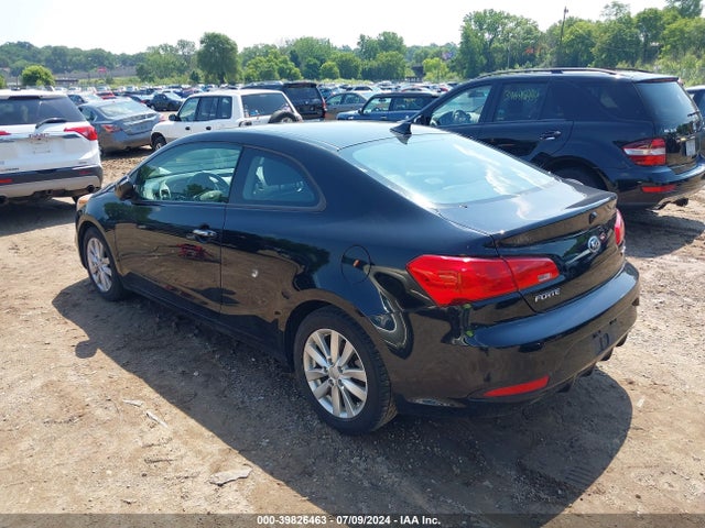 KIA Forte Koup Ex 2015 KNAFX6A87F5392836 Image 3