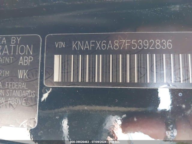KIA Forte Koup Ex 2015 KNAFX6A87F5392836 Image 9