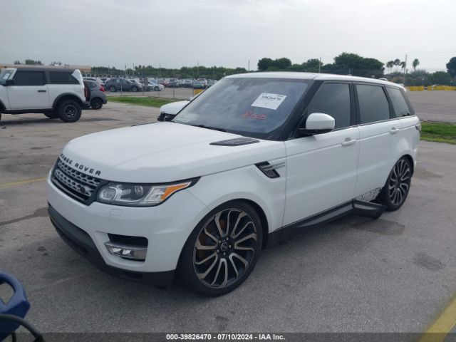 SALWR2FK7HA670504 Land Rover Range Rover Sport 3.0l V6 Turbocharged Diesel Hse Td6