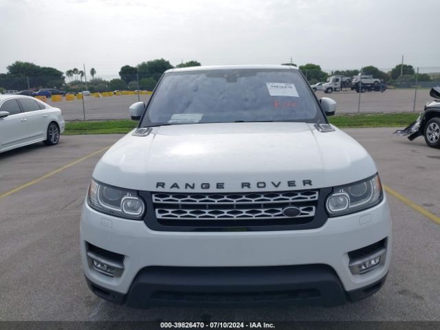 SALWR2FK7HA670504 Land Rover Range Rover Sport 3.0l V6 Turbocharged Diesel Hse Td6