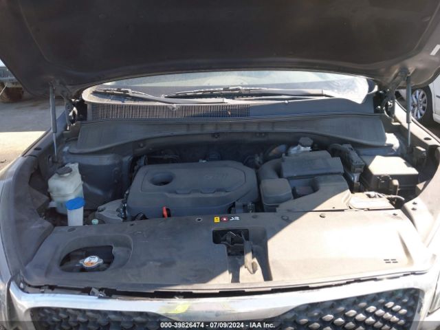 5XYPG4A30HG272130 KIA Sorento 2.4l Lx