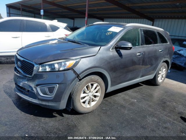 5XYPG4A30HG272130 KIA Sorento 2.4l Lx