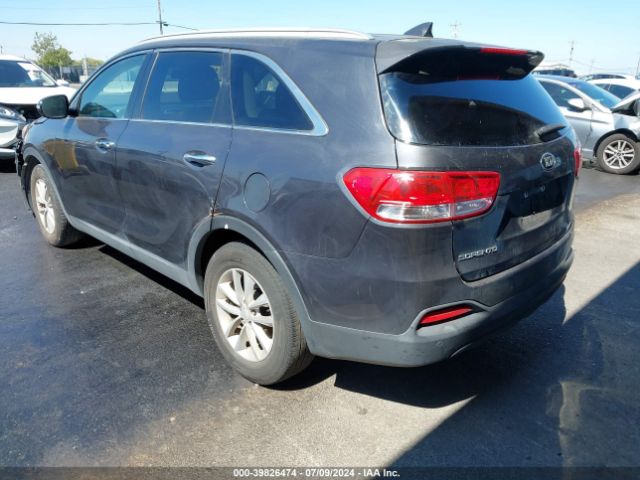 5XYPG4A30HG272130 KIA Sorento 2.4l Lx