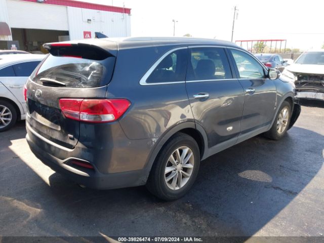 5XYPG4A30HG272130 KIA Sorento 2.4l Lx