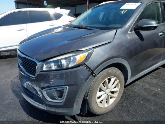 5XYPG4A30HG272130 KIA Sorento 2.4l Lx