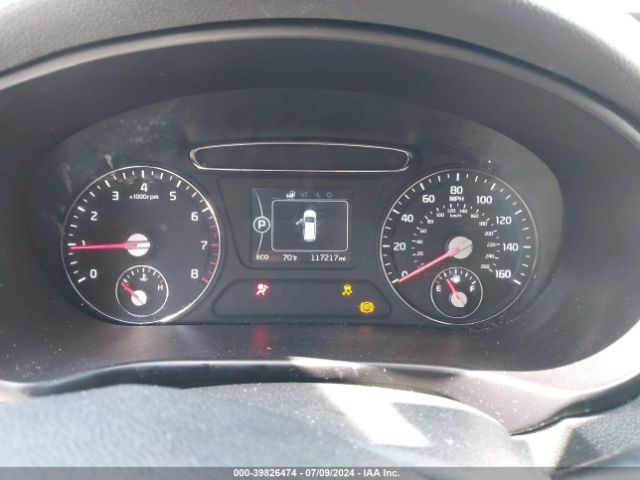 5XYPG4A30HG272130 KIA Sorento 2.4l Lx