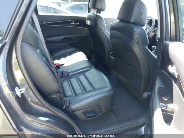 5XYPG4A30HG272130 KIA Sorento 2.4l Lx