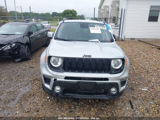 ZACNJBBB9LPL33080 Jeep Renegade Altitude 4x4