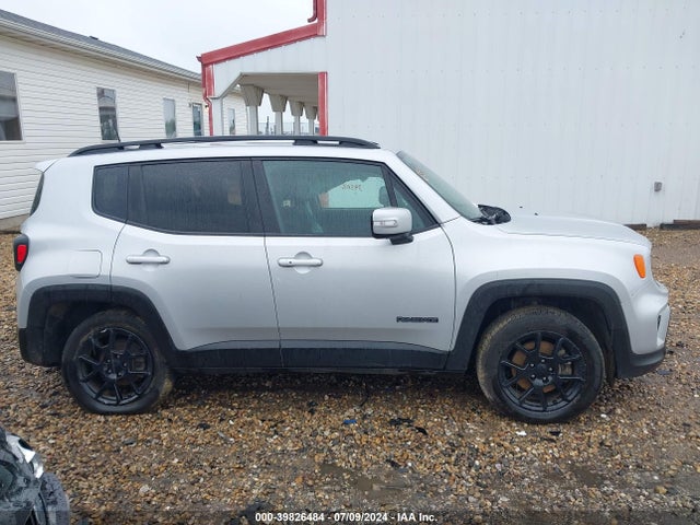 ZACNJBBB9LPL33080 Jeep Renegade Altitude 4x4
