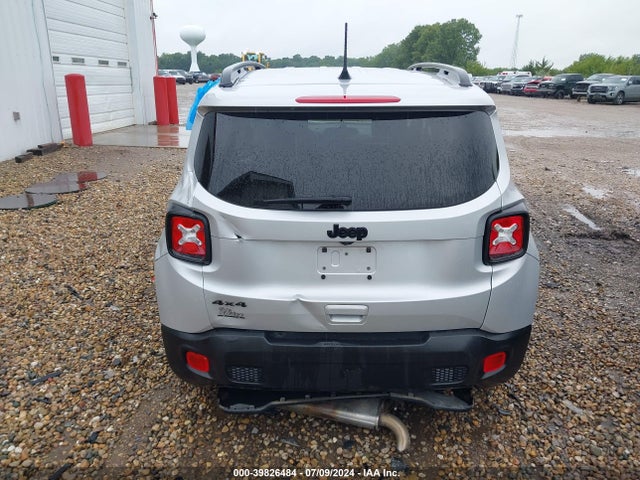 ZACNJBBB9LPL33080 Jeep Renegade Altitude 4x4