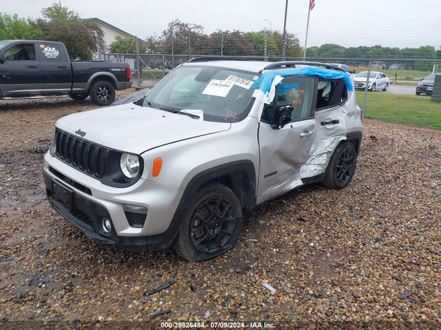 ZACNJBBB9LPL33080 Jeep Renegade Altitude 4x4