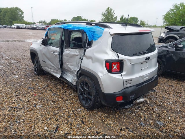 ZACNJBBB9LPL33080 Jeep Renegade Altitude 4x4