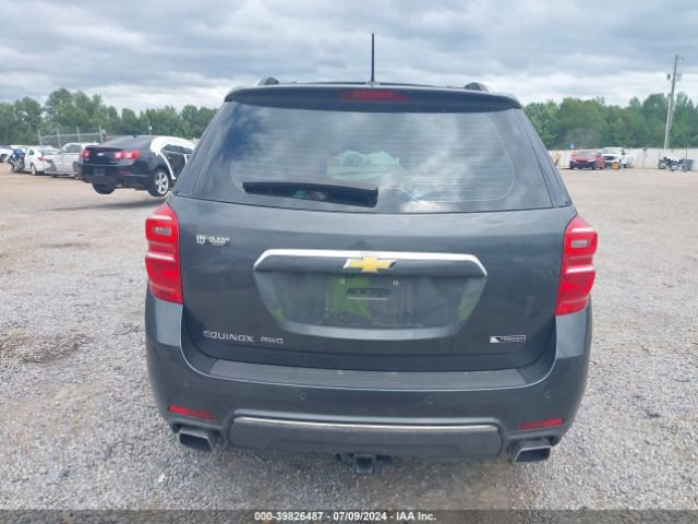 2GNFLGE37H6267269 Chevrolet Equinox Premier