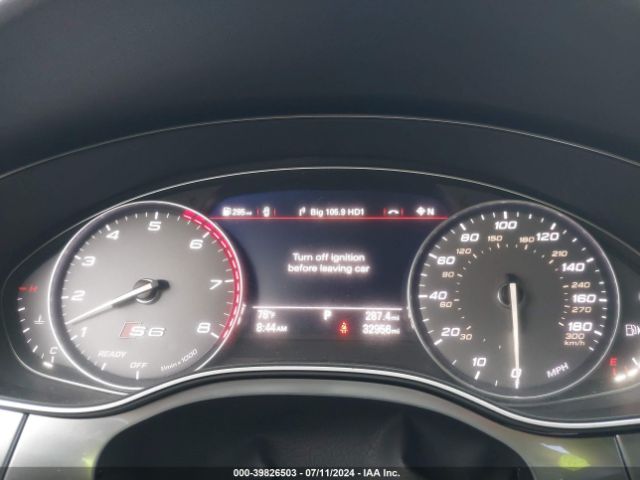 WAUFFAFC7HN133852 Audi S6 4.0t Premium Plus