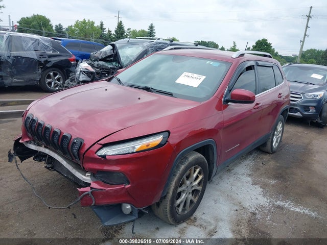 Jeep Cherokee Latitude 2016 1C4PJLCB1GW363151 Image 2