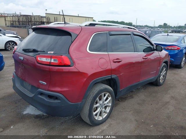 Jeep Cherokee Latitude 2016 1C4PJLCB1GW363151 Image 4