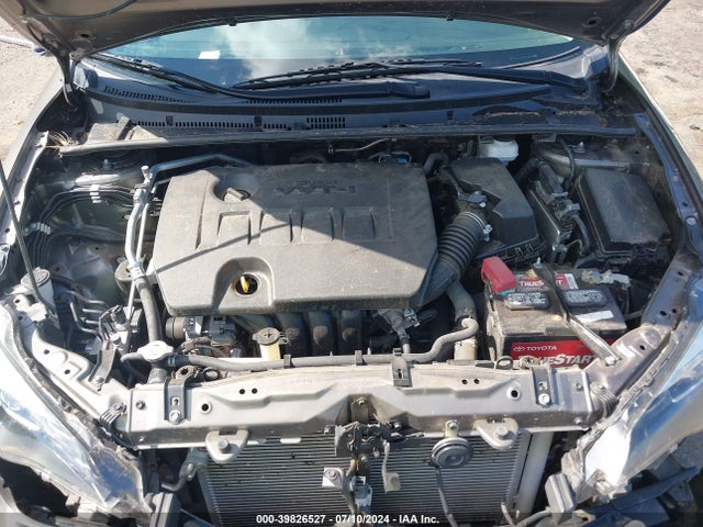 Toyota COROLLA SE 2019 5YFBURHE0KP940521 Image 10