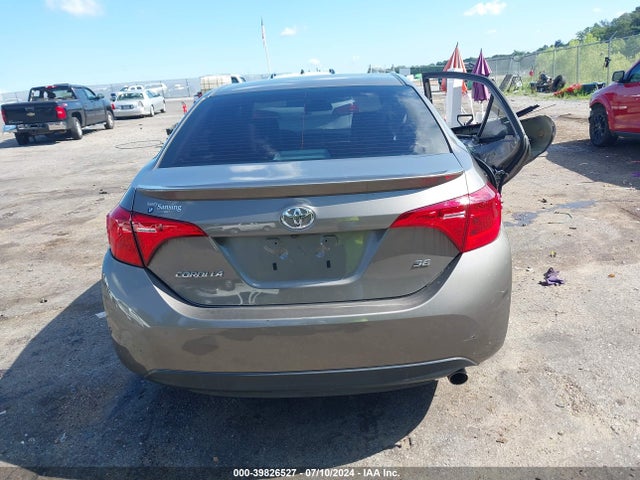 Toyota COROLLA SE 2019 5YFBURHE0KP940521 Image 16