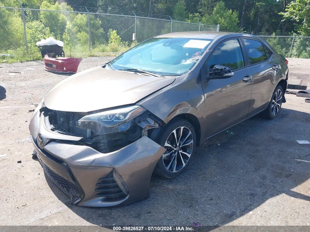 Toyota COROLLA SE 2019 5YFBURHE0KP940521 Image 2