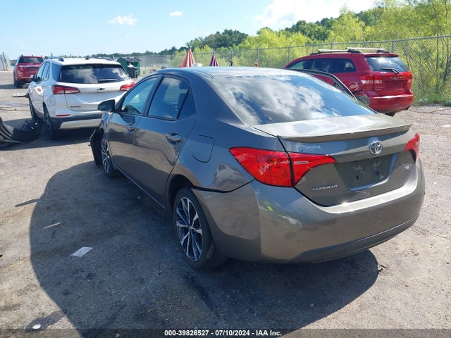 Toyota COROLLA SE 2019 5YFBURHE0KP940521 Image 3