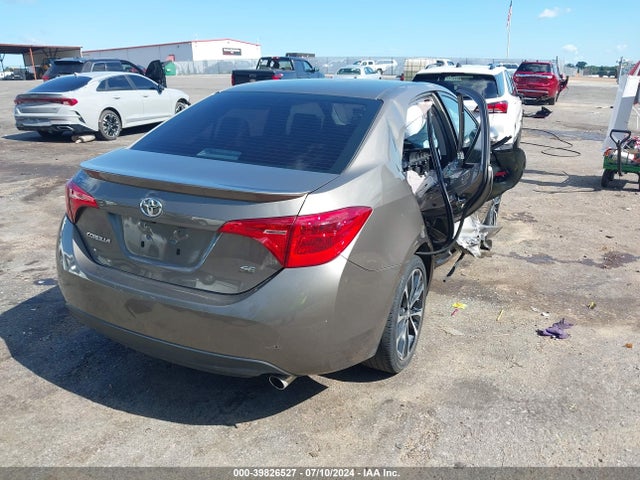Toyota COROLLA SE 2019 5YFBURHE0KP940521 Image 4