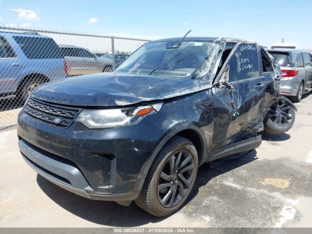 SALRHBBV2HA018258 Land Rover Discovery Hse Luxury