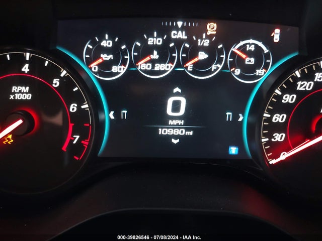 Chevrolet CAMARO 2SS 2017 1G1FH1R79H0147902 Image 7