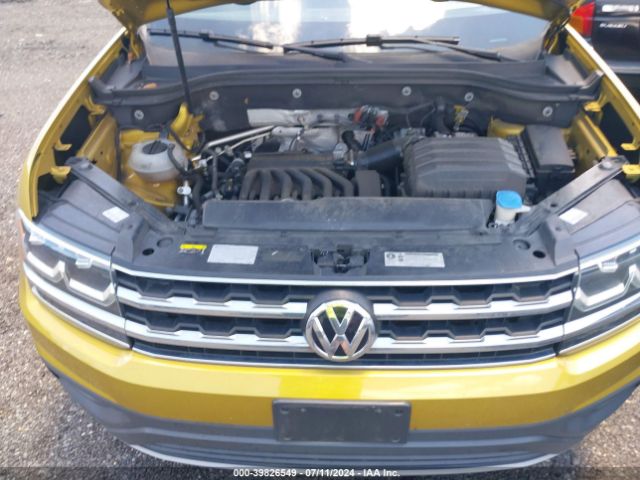 1V2CR2CA5JC507803 Volkswagen Atlas 3.6l V6 Se