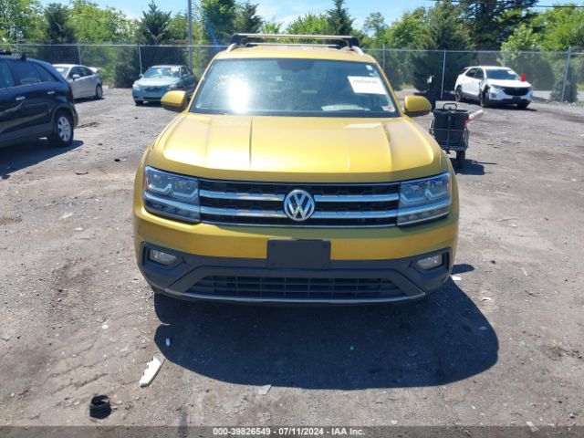 1V2CR2CA5JC507803 Volkswagen Atlas 3.6l V6 Se