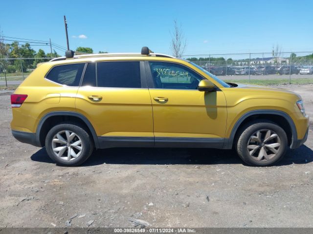 1V2CR2CA5JC507803 Volkswagen Atlas 3.6l V6 Se