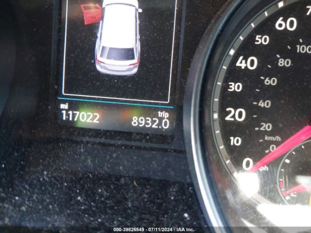 1V2CR2CA5JC507803 Volkswagen Atlas 3.6l V6 Se