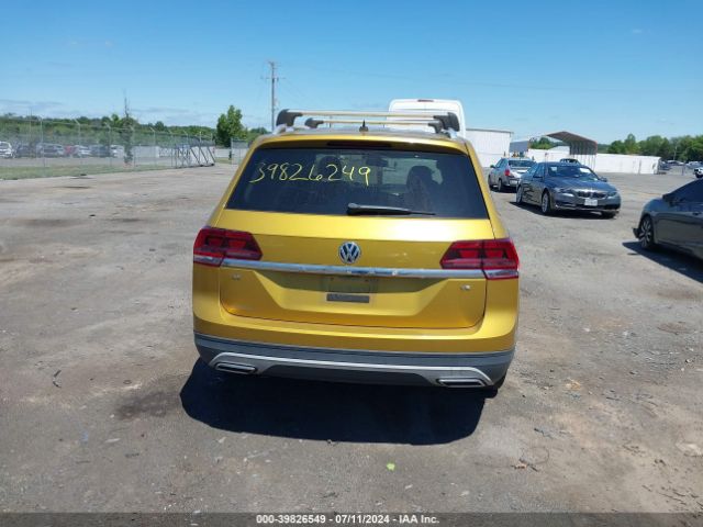 1V2CR2CA5JC507803 Volkswagen Atlas 3.6l V6 Se