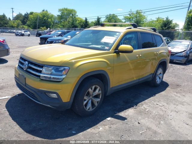 1V2CR2CA5JC507803 Volkswagen Atlas 3.6l V6 Se