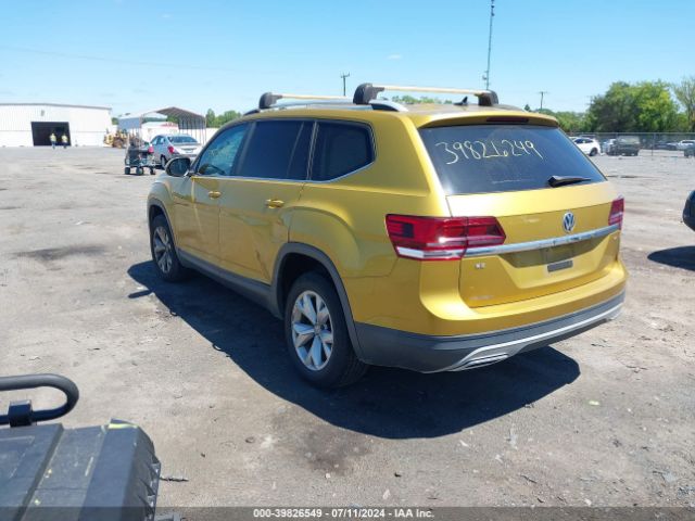 1V2CR2CA5JC507803 Volkswagen Atlas 3.6l V6 Se