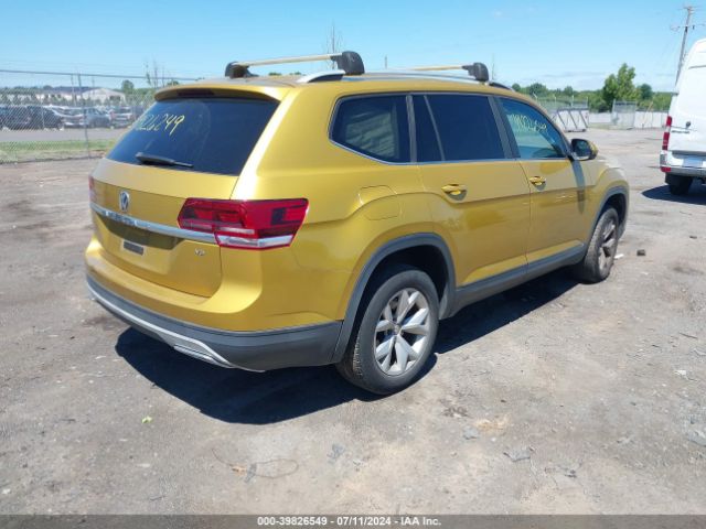 1V2CR2CA5JC507803 Volkswagen Atlas 3.6l V6 Se