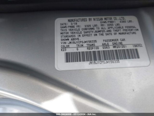 JN1BJ1CP0JW156335 Nissan 2018