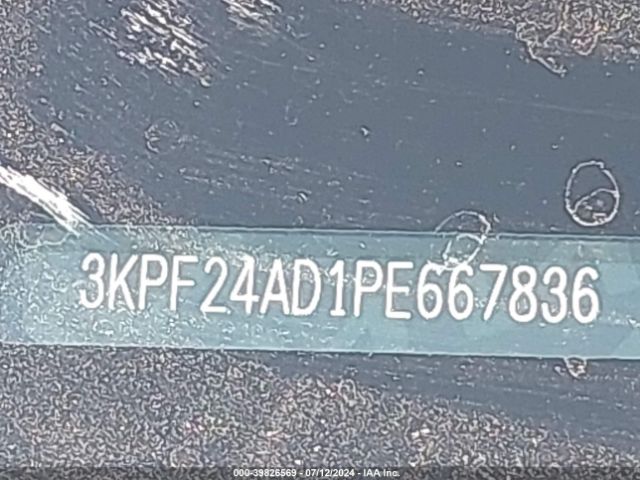 3KPF24AD1PE667836 KIA Forte Lxs