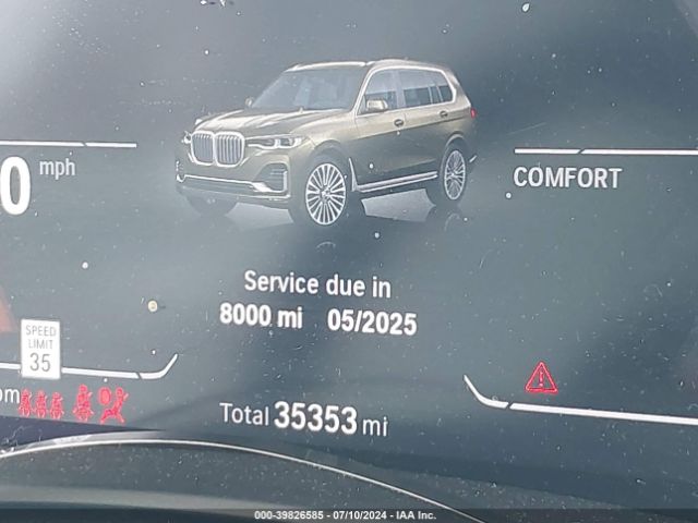 5UXCW2C07N9M52922 BMW X7 Xdrive40i