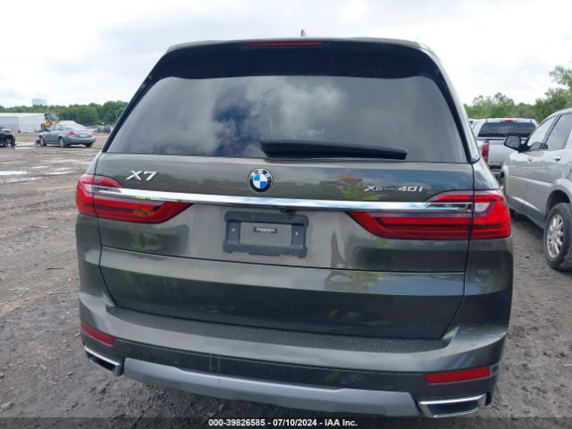 5UXCW2C07N9M52922 BMW X7 Xdrive40i