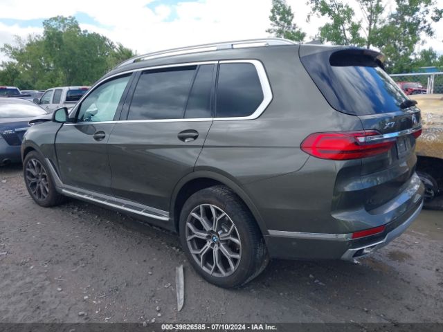 5UXCW2C07N9M52922 BMW X7 Xdrive40i