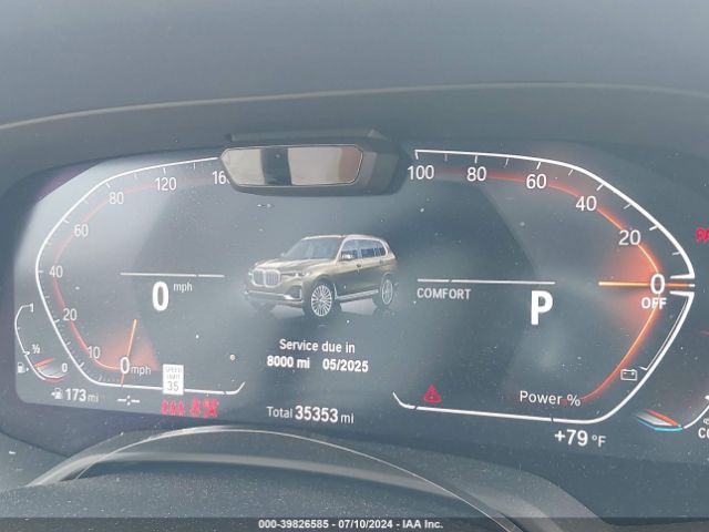 5UXCW2C07N9M52922 BMW X7 Xdrive40i