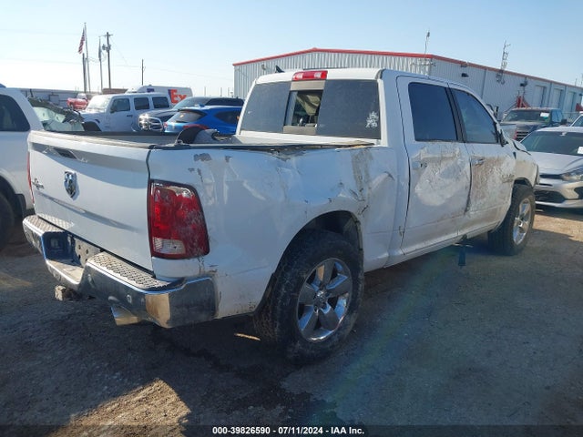 1C6RR6LM4JS317842 RAM 1500 Lone Star  4x2 5'7 Box