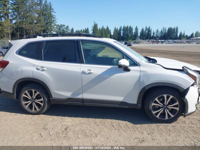 JF2SKAPC8NH437490 Subaru Forester Limited