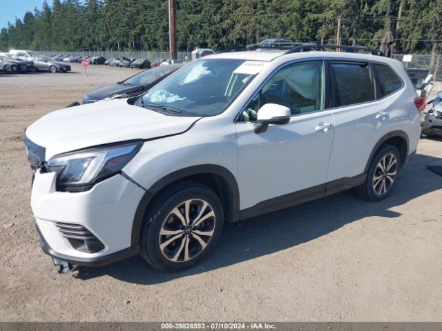 JF2SKAPC8NH437490 Subaru Forester Limited