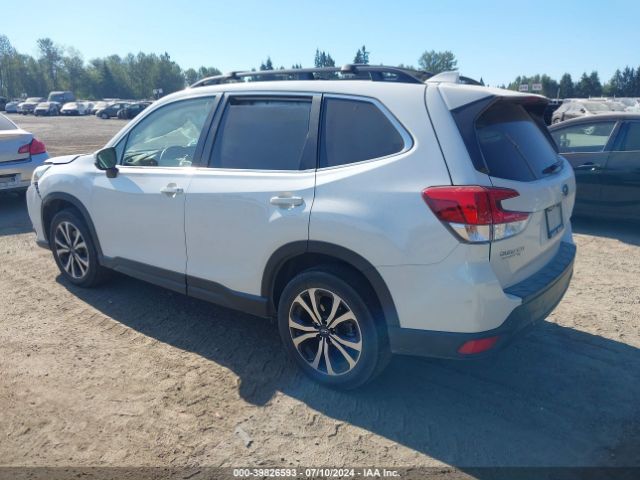 JF2SKAPC8NH437490 Subaru Forester Limited