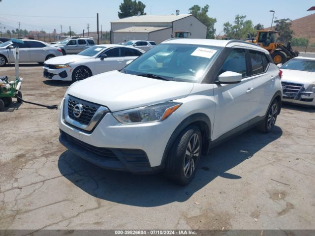 3N1CP5CU4JL543038 Nissan KICKS SV